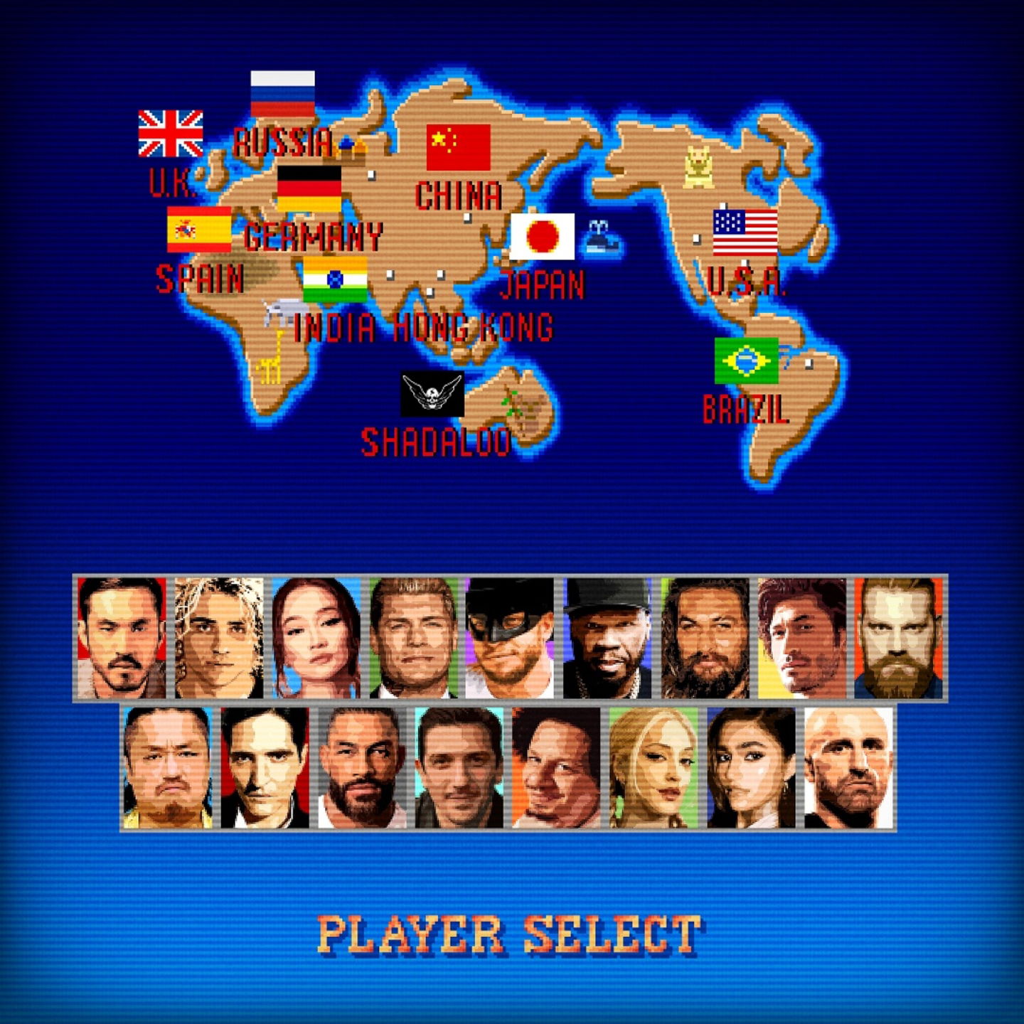 Todos los protagonistas del live action de 'Street Fighter' presentados de la mejor y más friki forma posible