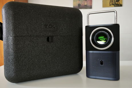 Lo he probado y no quiero volver a la tele: el nuevo proyector de TCL hunde su precio en Amazon