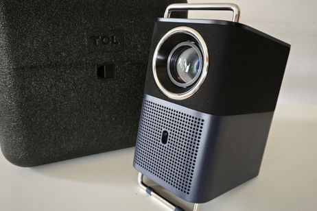 Proyector TCL A1s, análisis: más brillo, mejor sonido y ganas de usarlo siempre Proyector TCL A1s, análisis: más brillo, mejor sonido y ganas de usarlo siempre