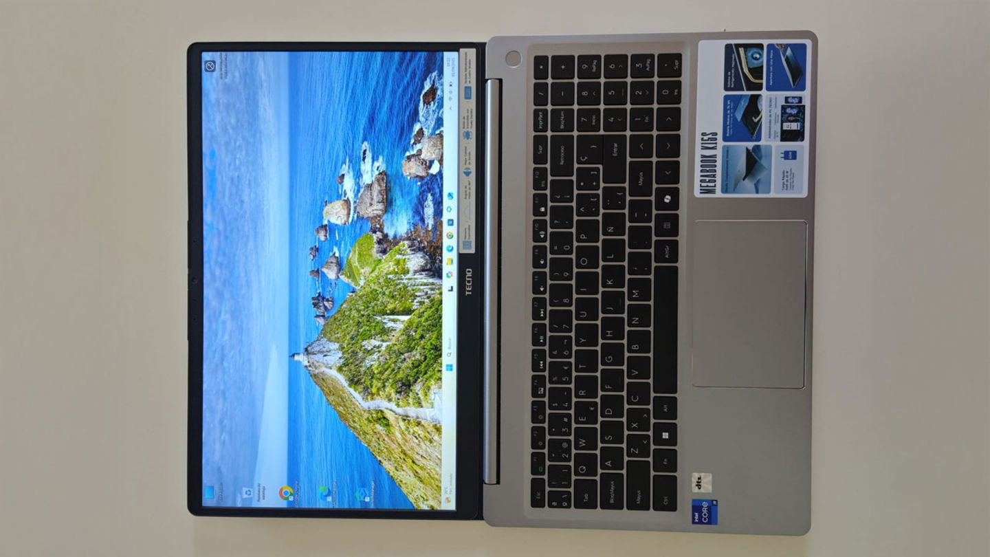 Tecno Megabook K15S 180