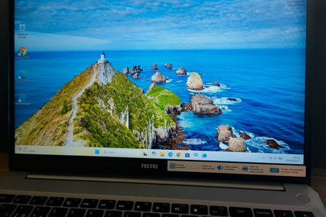 Tecno Megabook K15S, análisis: el portátil que nadie esperaba con un rendimiento que impresiona