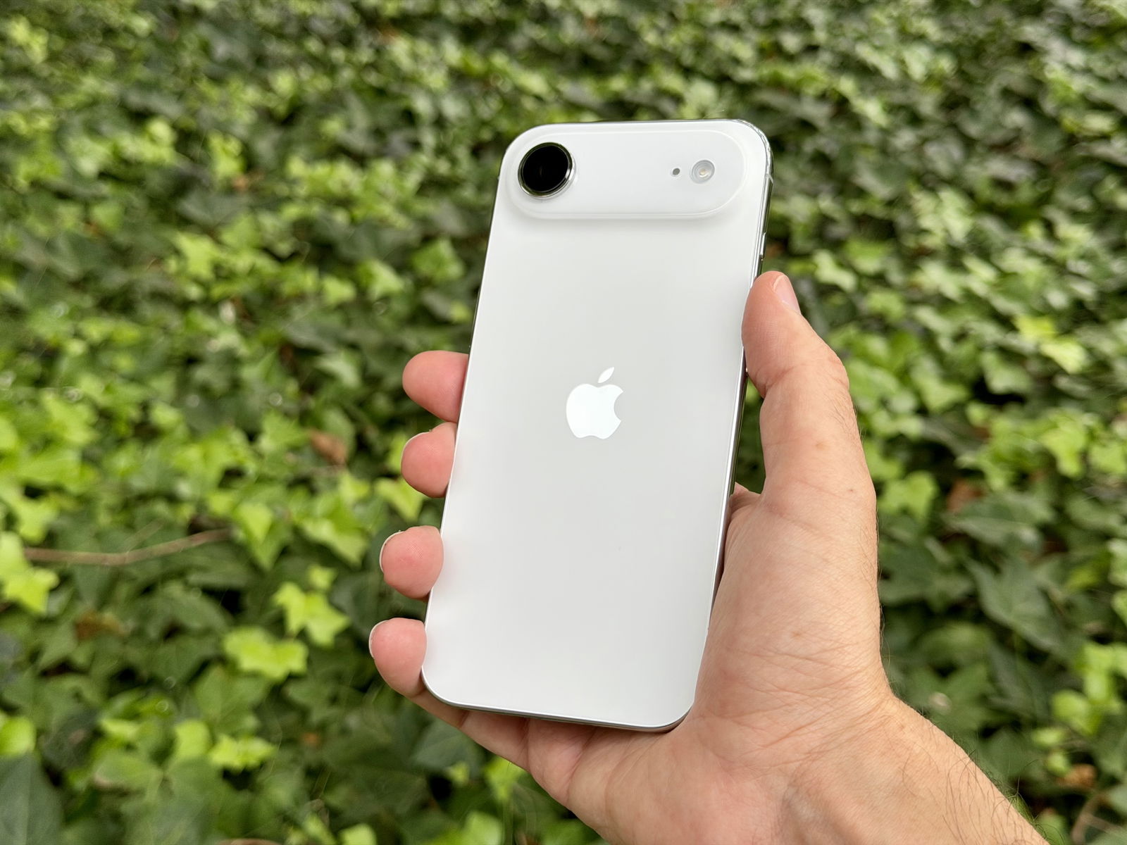 Trasera del iPhone Air