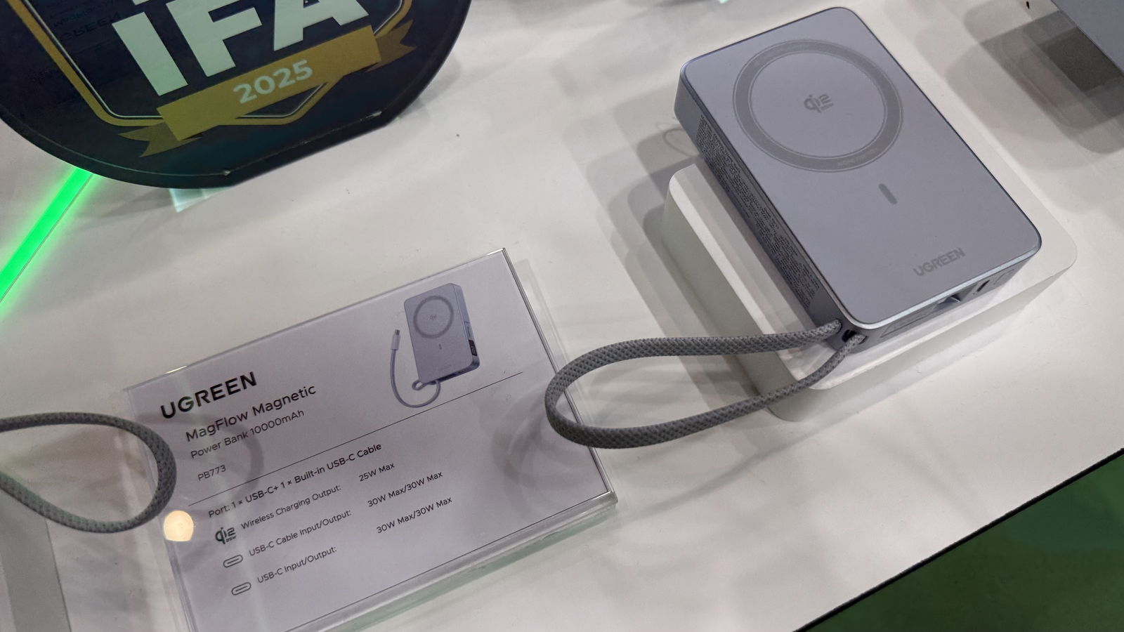 UGREEN reinventa la carga inalámbrica con su nueva y espectacular gama MagFlow