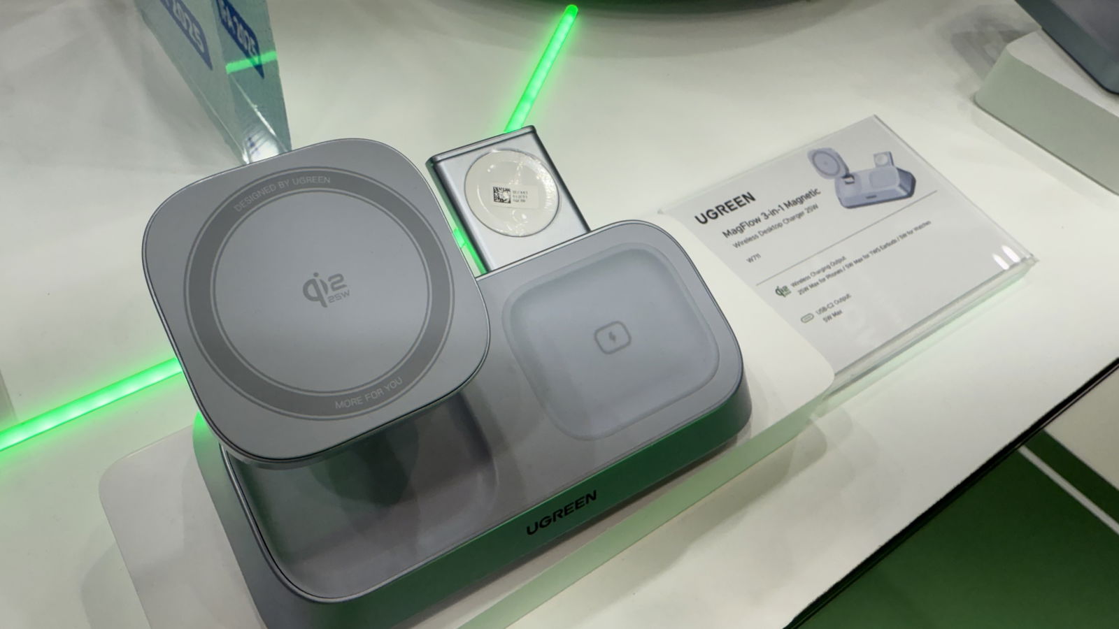 UGREEN reinventa la carga inalámbrica con su nueva y espectacular gama MagFlow