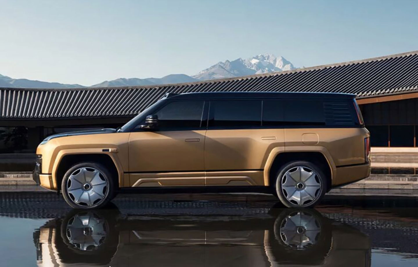 Un SUV que combina lujo y tecnología extrema