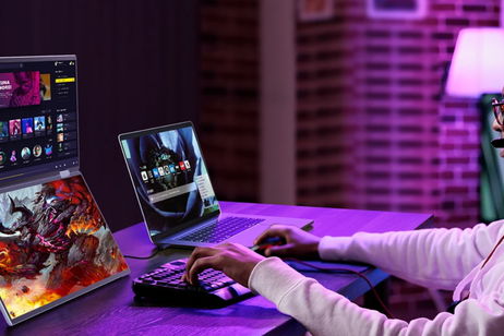 Doble pantalla plegable y precio hundido: este monitor portátil baja a 200 euros en AliExpress