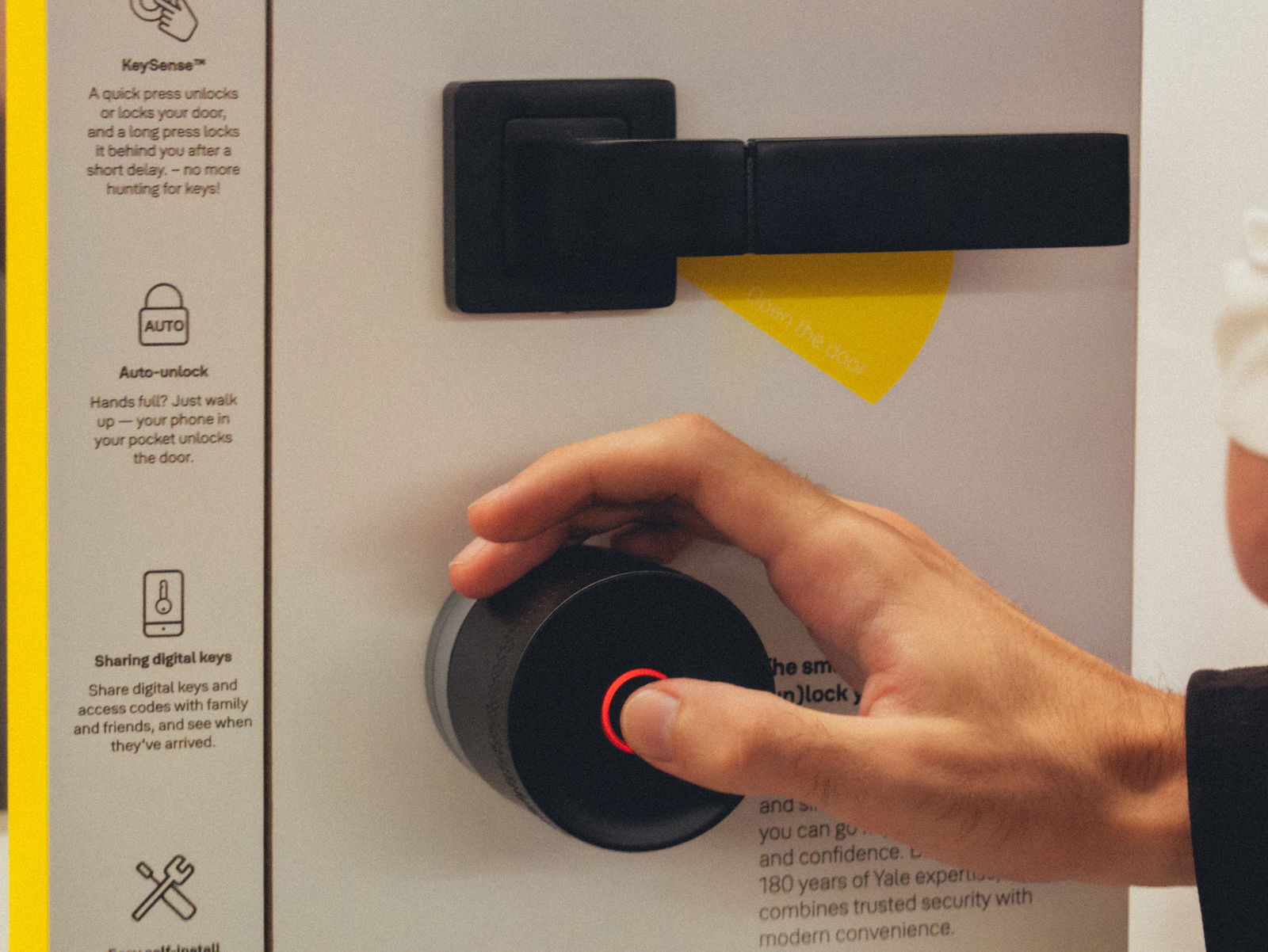 Olvídate de las llaves para siempre: Yale presenta en IFA 2025 la cerradura inteligente Linus Smart Lock L2 Lite