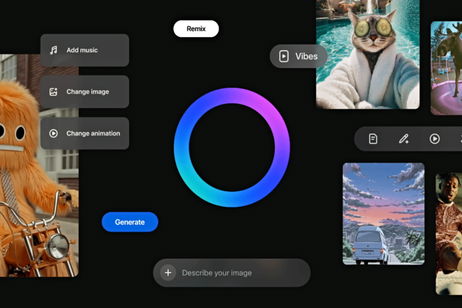 Guerra total contra TikTok: Meta lanza "Vibes", una red social de vídeos impulsada al 100% por inteligencia artificial