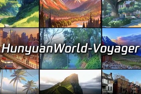 De una foto a un mundo virtual: así funciona HunyuanWorld-Voyager de Tencent De una foto a un mundo virtual: así funciona HunyuanWorld-Voyager de Tencent
