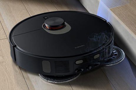 De 649 a 475 euros ha bajado este robot aspirador Xiaomi con base de vaciado, alta potencia y mopas giratorias