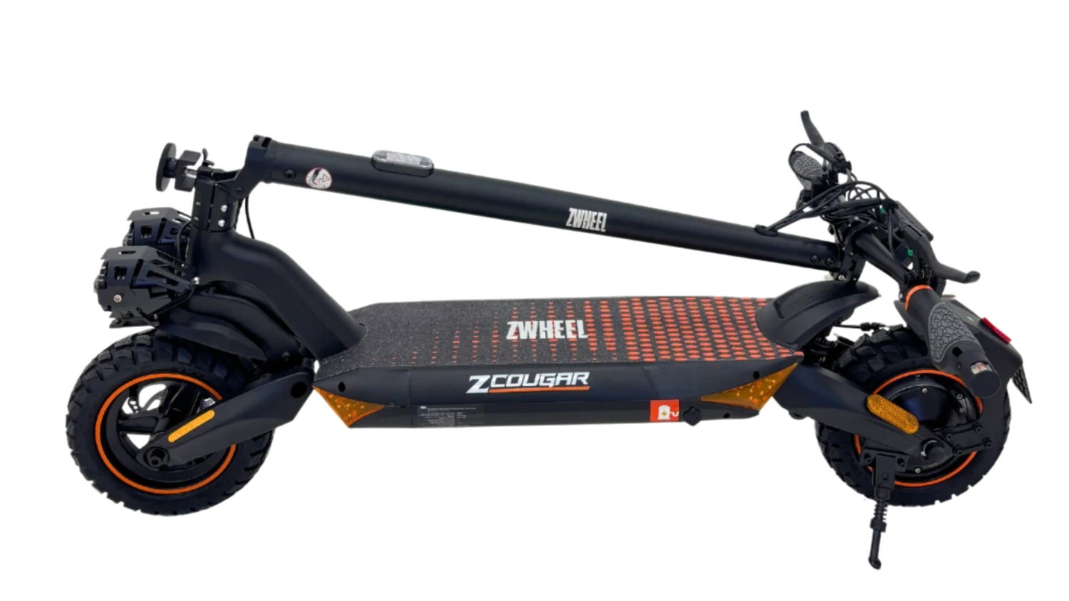 ZWHEEL ZCOUGAR plegado