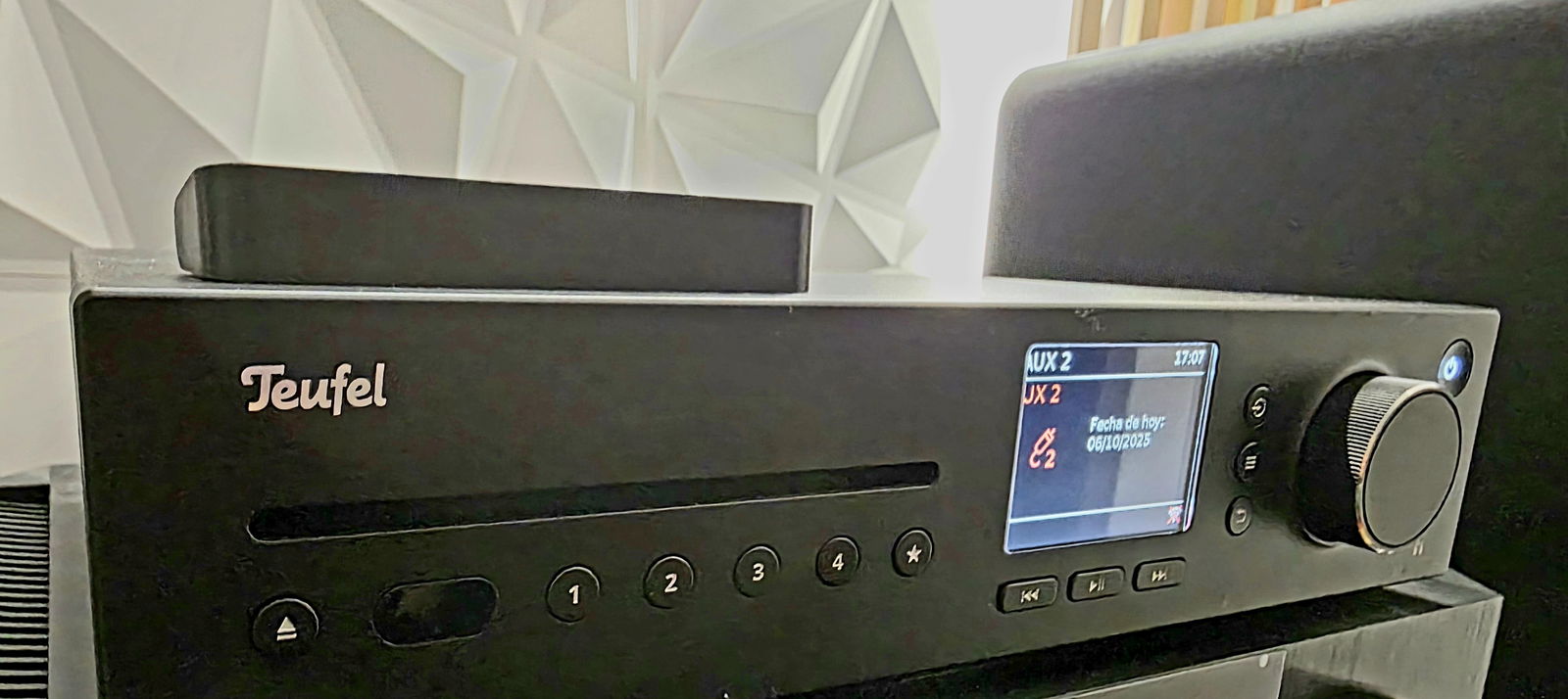 He comparado un reproductor de CD sin DAC integrado con uno tradicional para que tú no tengas que hacerlo