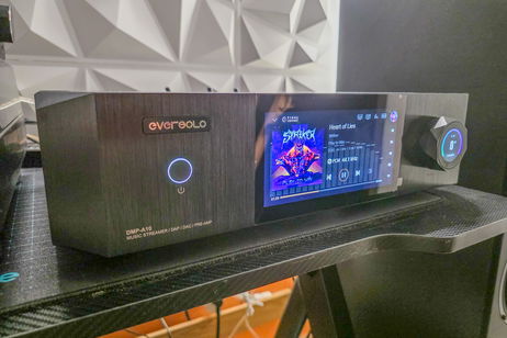 Eversolo DMP-A10, análisis: la gama alta de los streamers de audio tiene un rey indiscutible Eversolo DMP-A10, análisis: la gama alta de los streamers de audio tiene un rey indiscutible