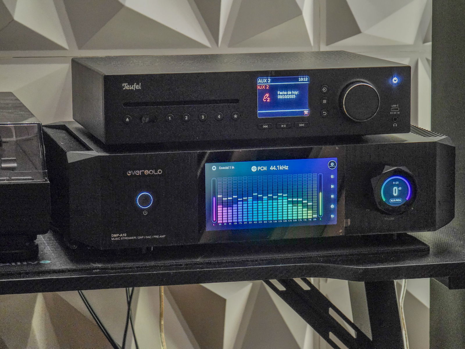 Eversolo DMP-A10, análisis: la gama alta de los streamers de audio tiene un rey indiscutible