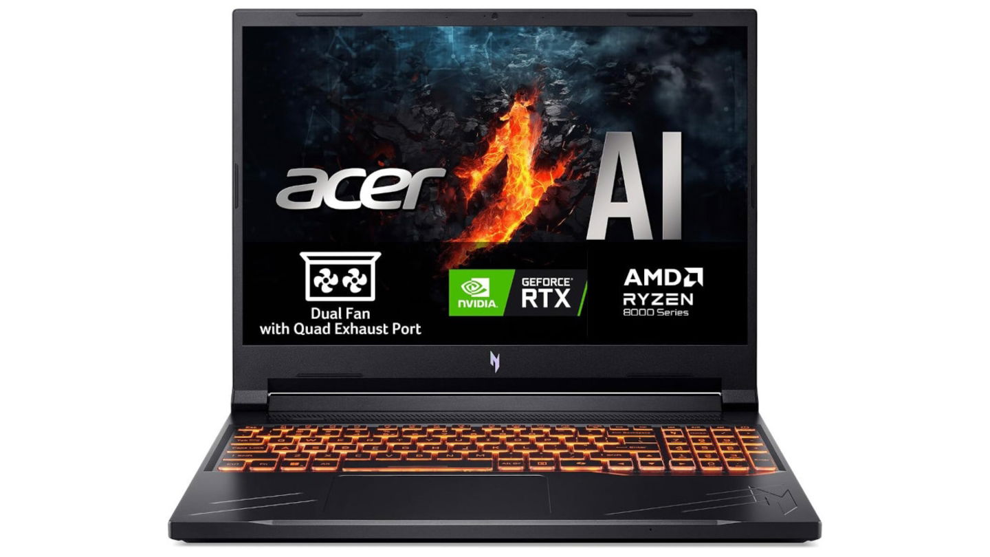 Más de 350 euros de descuento en un portátil gaming con Ryzen 7 8845HS, 1TB SSD y NVIDIA GeForce RTX 4060