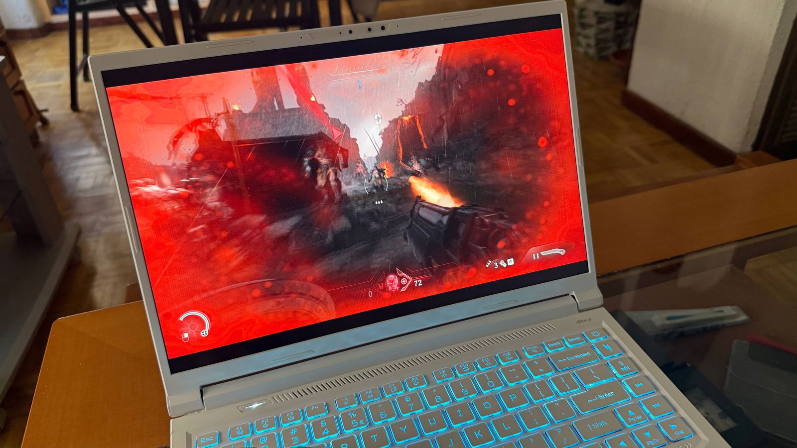 Análisis Acer Nitro V 14 AI: gran rendimiento a buen precio en un portátil gaming de incógnito