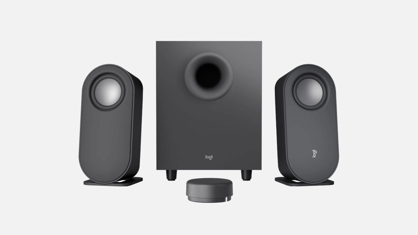 Sonido premium en tu ordenador con los Logitech Z407 con subwoofer, con un 43% de descuento en Amazon