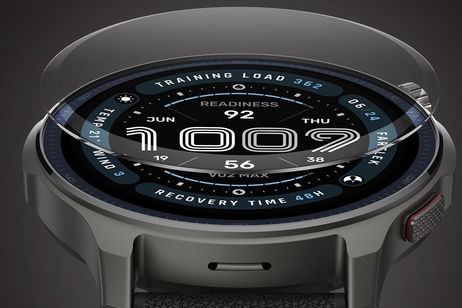 Buen ahorro en este reloj inteligente premium, con cristal de zafiro, 21 días de batería y GPS Buen ahorro en este reloj inteligente premium, con cristal de zafiro, 21 días de batería y GPS