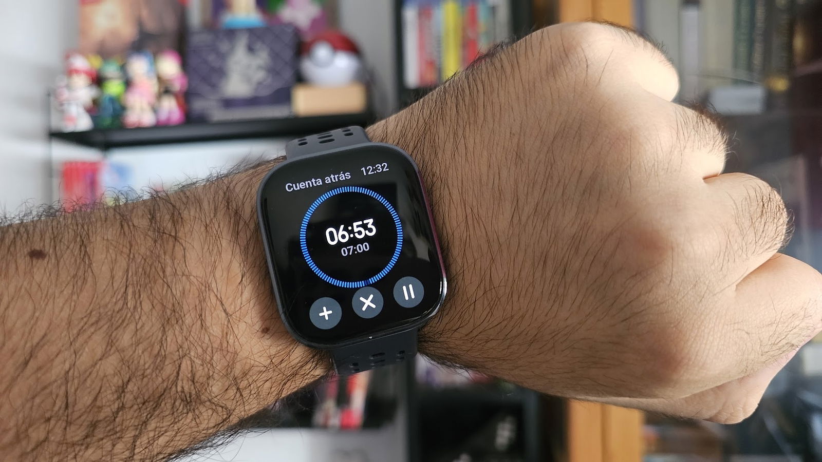Amazfit Bip 6 temporizador