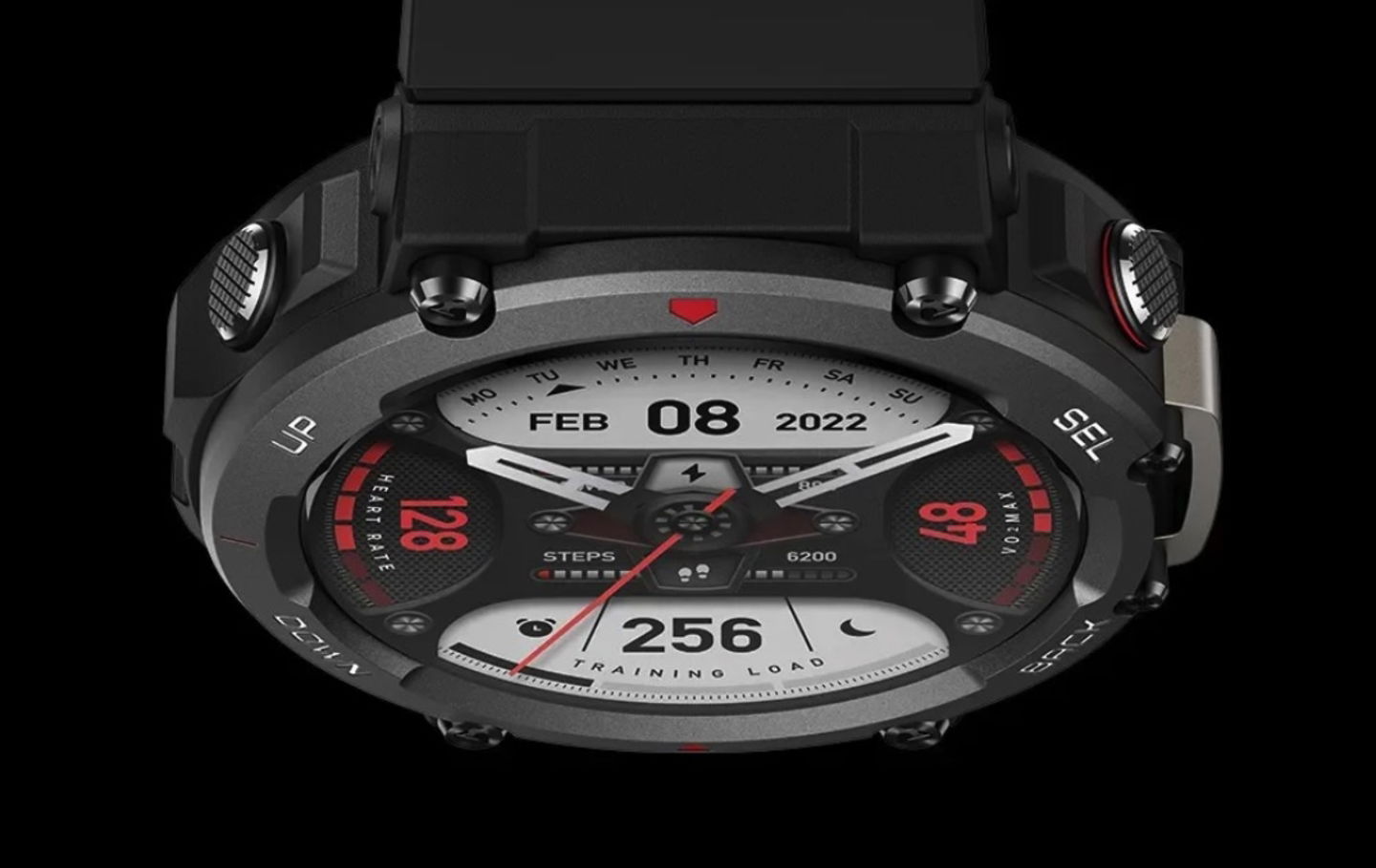 Amazfit T-Rex 2 pantalla