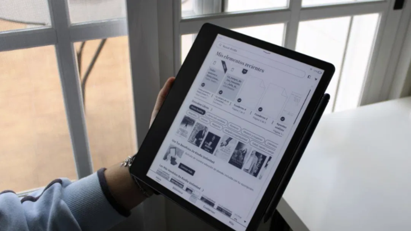 Amazon Kindle Scribe