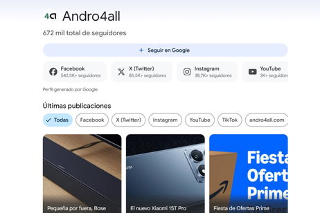 Cómo seguir a Andro4All en Google Discover y no perderte ninguna noticia Cómo seguir a Andro4All en Google Discover y no perderte ninguna noticia