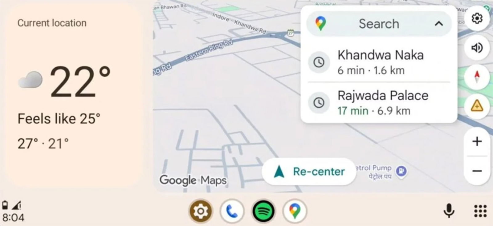 Aplicaciones compatibles con los Widgets de Android Auto