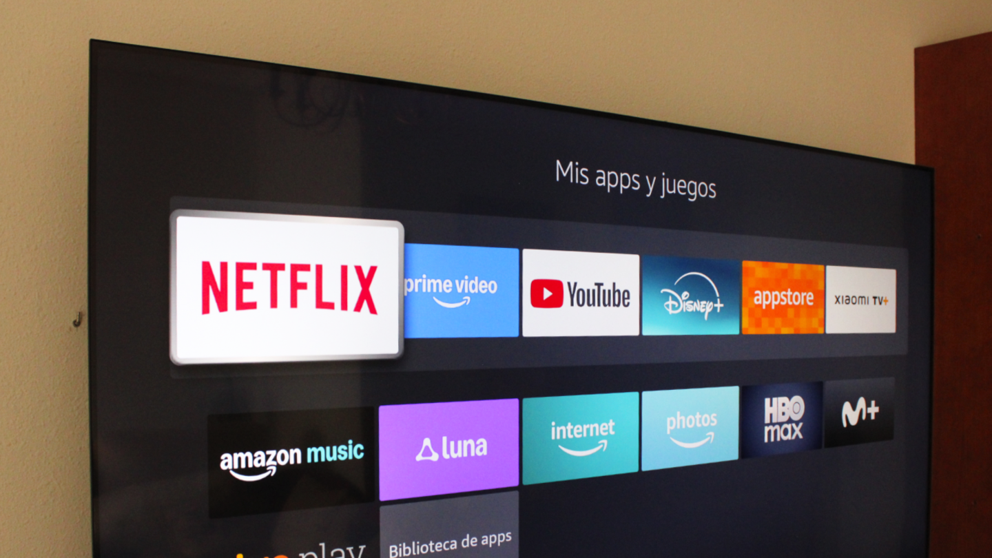Apps y juegos en la Xiaomi TV F Pro 75 2026