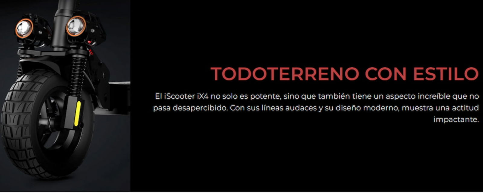 Aprovecha el descuento que tiene AliExpress para este genial patinete eléctrico de iScooter