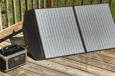 Este baratísimo mini-generador portátil puede con todo: carga hasta 8 dispositivos al mismo tiempo y viene con panel solar Este baratísimo mini-generador portátil puede con todo: carga hasta 8 dispositivos al mismo tiempo y viene con panel solar