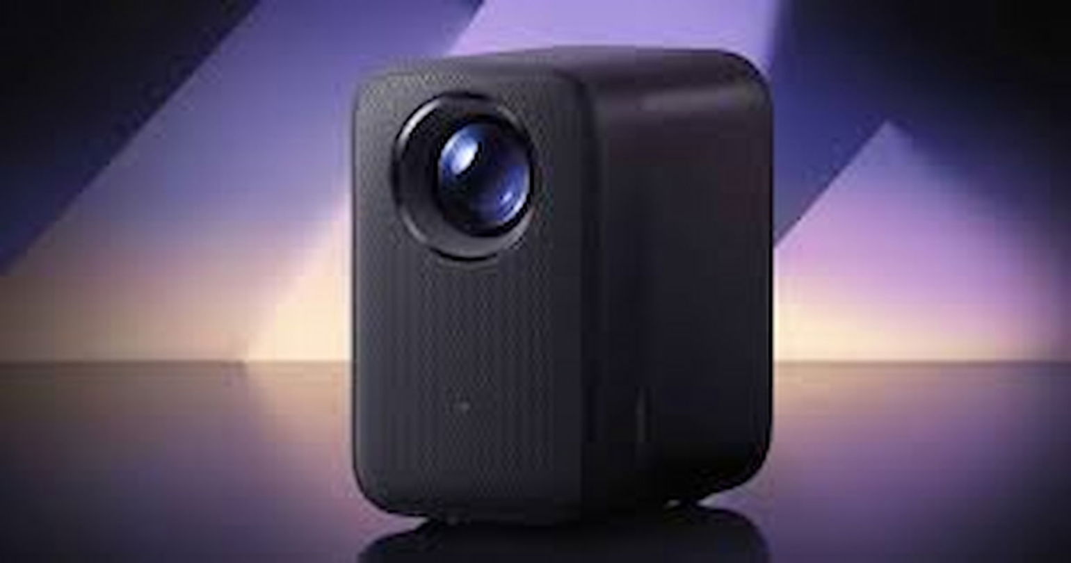 Aprovecha que este proyector inteligente de Xiaomi está en oferta en AliExpress