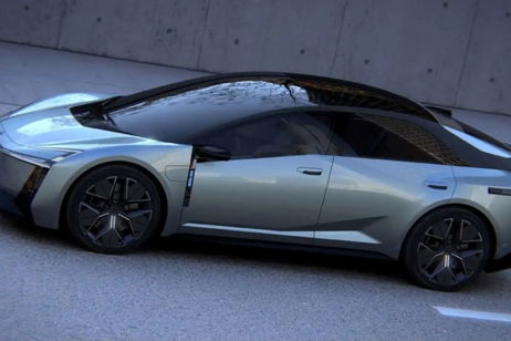 Adiós al Corolla "aburrido": el nuevo diseño futurista y eléctrico que quiere acabar con el dominio de los coches chinos