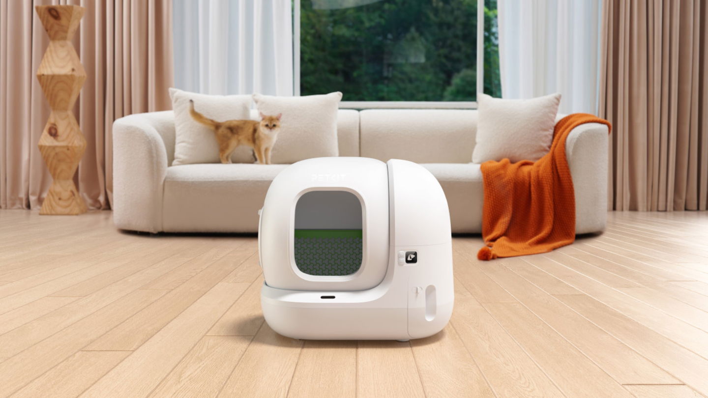 ¡Últimas horas con gran descuento! Automatiza el cuidado de tu felino con el arenero autolimpiable que convence a dueños ocupados