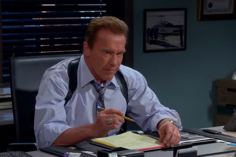 Arnold Schwarzenegger nos dio el mejor resumen de 'Dos hombres y medio', y lo hizo en el momento justo Arnold Schwarzenegger nos dio el mejor resumen de 'Dos hombres y medio', y lo hizo en el momento justo