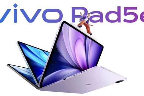 Así es la Pad5e, la nueva tablet de vivo: pantalla de 12,1 pulgadas, Snapdragon 8s Gen 3 y batería de 10.000 mAh