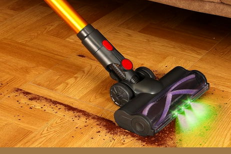 Esta aspiradora sin cables ultrabarata sigue imparable en Amazon: compra ideal por menos de 100 euros Esta aspiradora sin cables ultrabarata sigue imparable en Amazon: compra ideal por menos de 100 euros