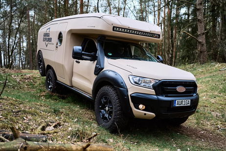 Esta camper es prácticamente un hogar con ruedas: es impresionante Esta camper es prácticamente un hogar con ruedas: es impresionante
