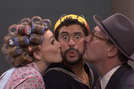 Bad Bunny es Quico en la nueva 'El Chavo del 8', o mejor, en 'The Kid From Number 8' Bad Bunny es Quico en la nueva 'El Chavo del 8', o mejor, en 'The Kid From Number 8'