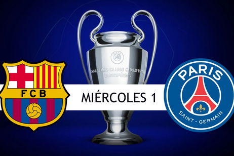 Barcelona-PSG: dónde ver online el partido de Champions de hoy Barcelona-PSG: dónde ver online el partido de Champions de hoy