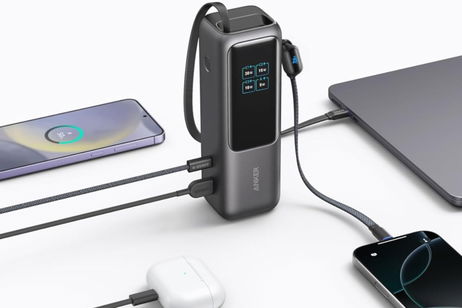 25.000 mAh de batería y carga de 165 W: esta conocida powerbank rompe su precio en el Black Friday