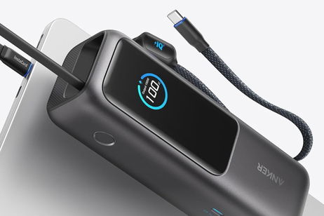 Cargas rápidas para todo: la power bank 165W de Anker baja a su mínimo histórico y se gana un puesto en tu mochila Cargas rápidas para todo: la power bank 165W de Anker baja a su mínimo histórico y se gana un puesto en tu mochila
