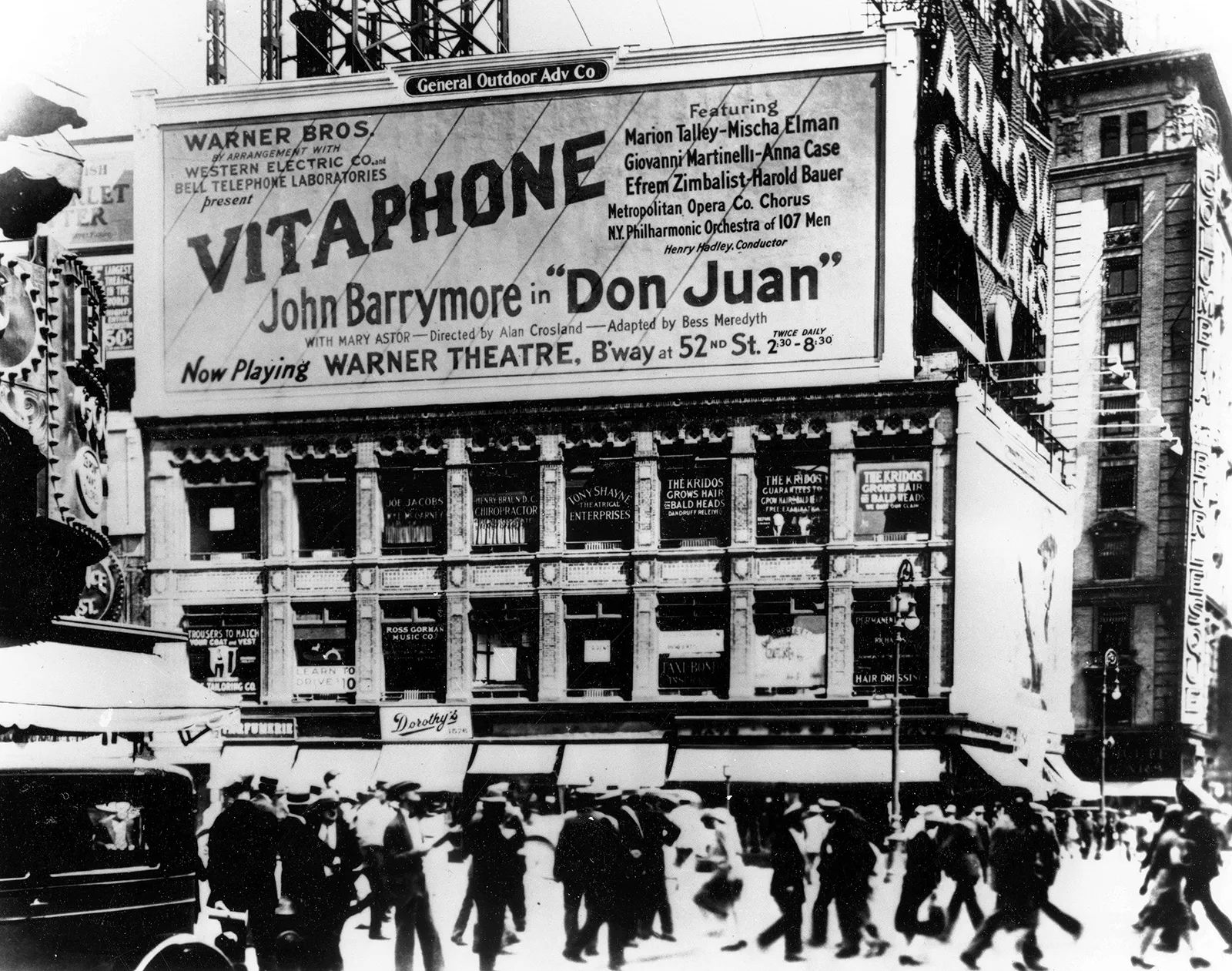 El sonido en el cine: cómo Hollywood cambió la historia del audio