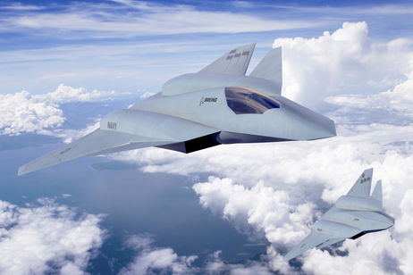El nuevo caza furtivo con el que Estados Unidos quiere contrarrestar el creciente poder militar de China El nuevo caza furtivo con el que Estados Unidos quiere contrarrestar el creciente poder militar de China