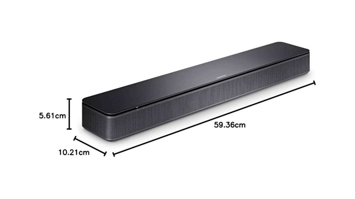 Pequeña por fuera, Bose por dentro: la barra compacta que mejora los diálogos en una tele con sonido flojo está con más de 130 euros de descuento