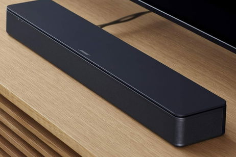 Pequeña por fuera, Bose por dentro: la barra compacta que mejora los diálogos en una tele con sonido flojo está con más de 130 euros de descuento Pequeña por fuera, Bose por dentro: la barra compacta que mejora los diálogos en una tele con sonido flojo está con más de 130 euros de descuento