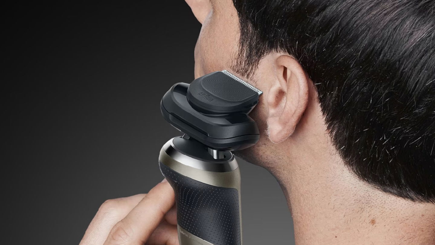 Braun Series 7 patillas