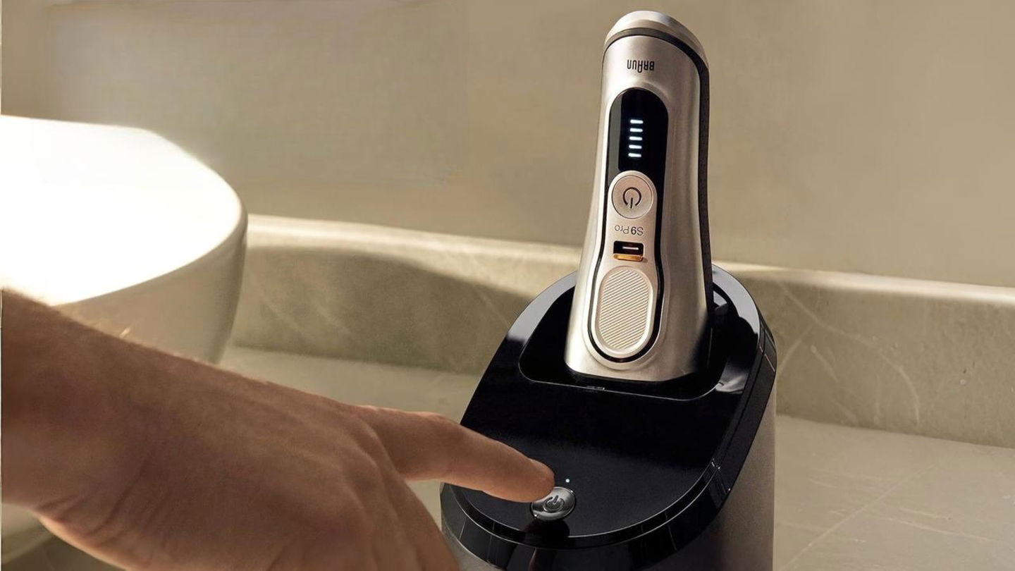 Braun Series 9 estacion limpieza