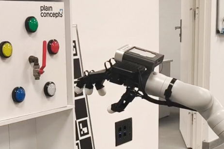 España avanza en robótica: este brazo por control remoto permitirá realizar labores de mantenimiento en aceleradores de partículas España avanza en robótica: este brazo por control remoto permitirá realizar labores de mantenimiento en aceleradores de partículas