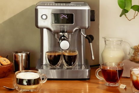 20 bar, café molido y leche cremosa: así una de las cafeteras más vendida del momento 20 bar, café molido y leche cremosa: así una de las cafeteras más vendida del momento