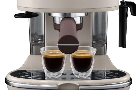 La Icona Vintage de De'Longhi es una chulada de cafetera, y aún parece más bonita estando tan rebajada La Icona Vintage de De'Longhi es una chulada de cafetera, y aún parece más bonita estando tan rebajada